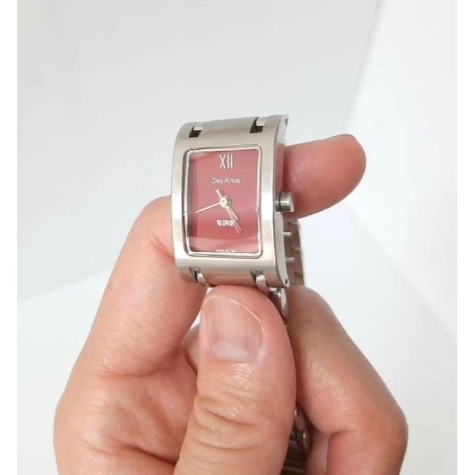 二手 Des Arios 專櫃女用精品錶 已換電池/功能正常-細節圖3