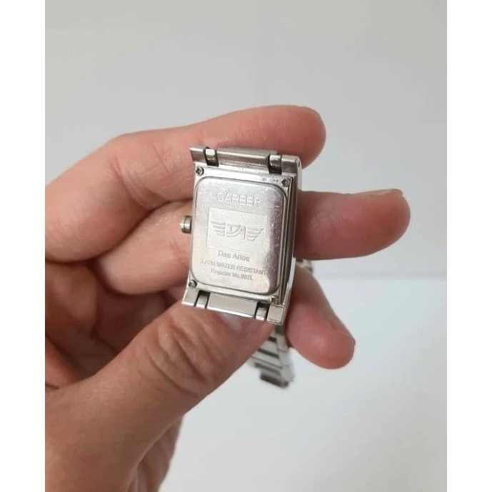 二手 Des Arios 專櫃女用精品錶 已換電池/功能正常-細節圖4