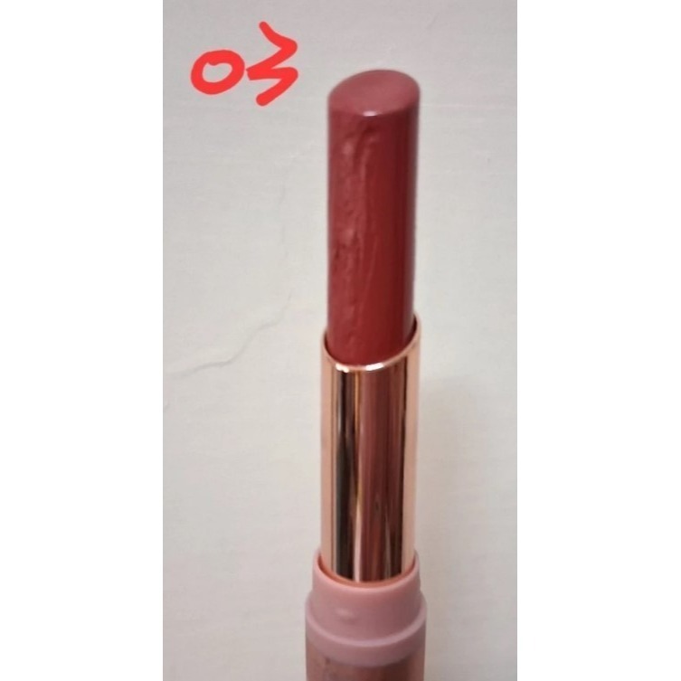 MEKO 迷戀緋唇光感唇膏2g #03微醺莓果紅 微瑕疵見說明 (效: 2027/08/01) 單支銷售-細節圖4