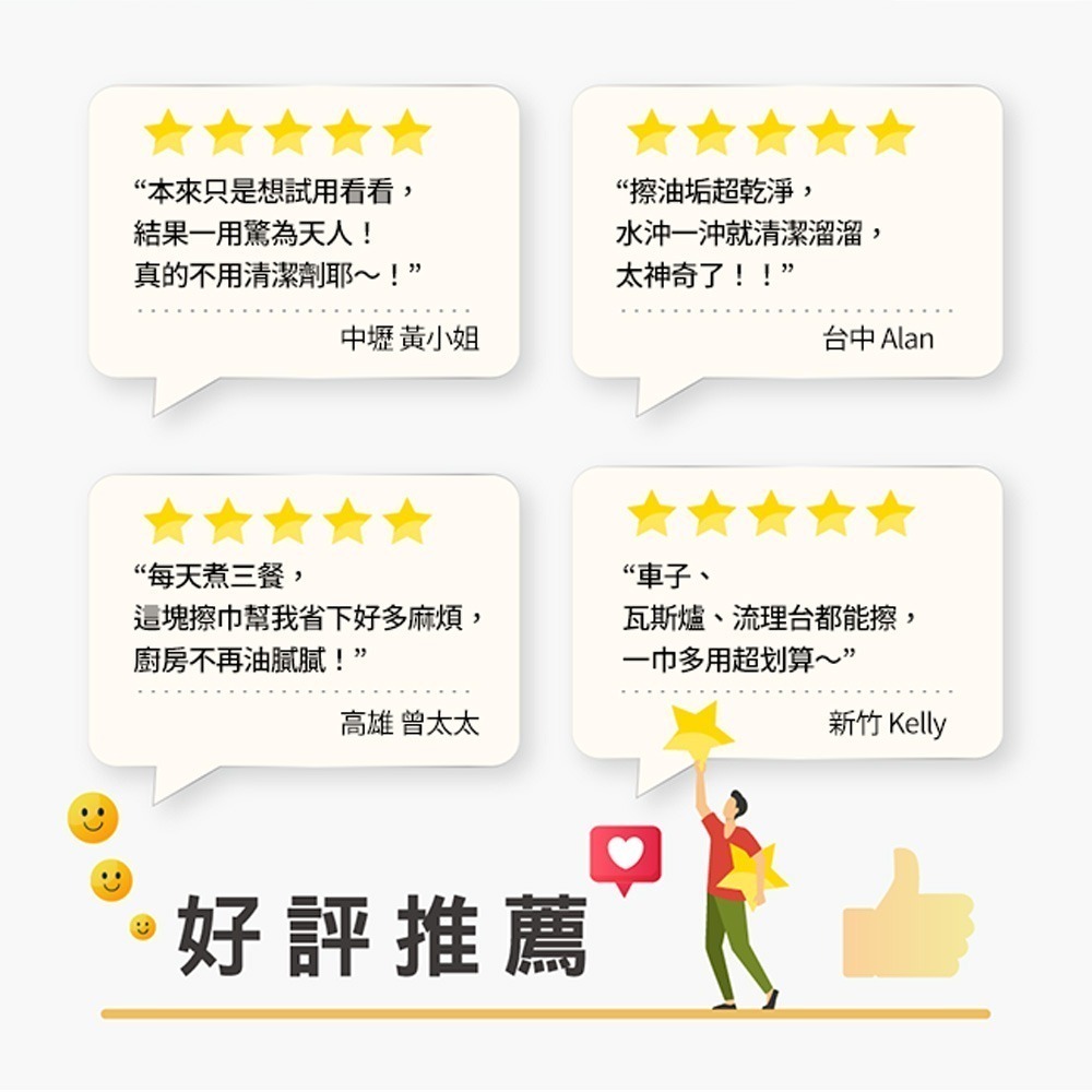 【百鈴】髒會滅奇妙洗碗巾(22x12.5公分)(抗菌抹布/竹纖維抹布/銅離子抹布/廚房抹布/環保擦布)-細節圖10