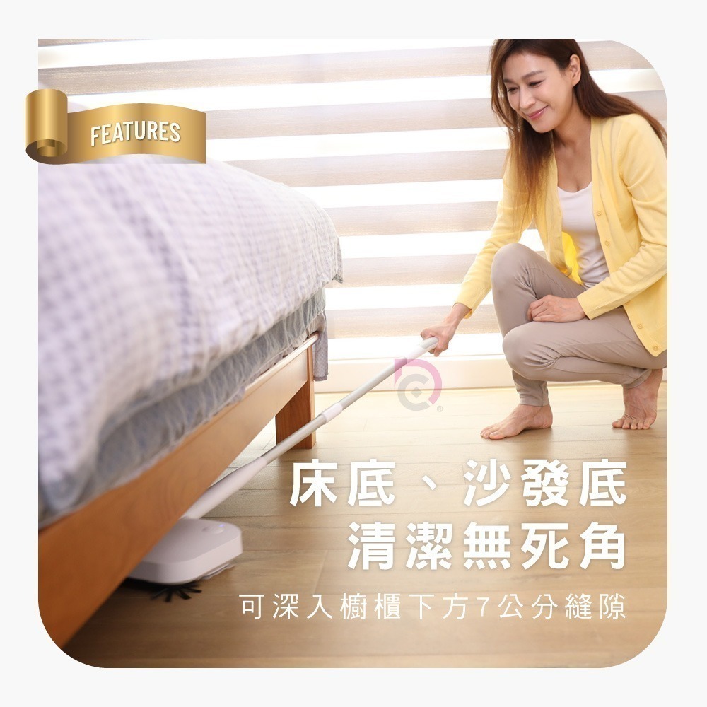 【馬上淨】馬上淨手持無線電動掃地機(掃地機器人/電動掃地機/手動掃地機/拖把/掃把/電器)-細節圖10