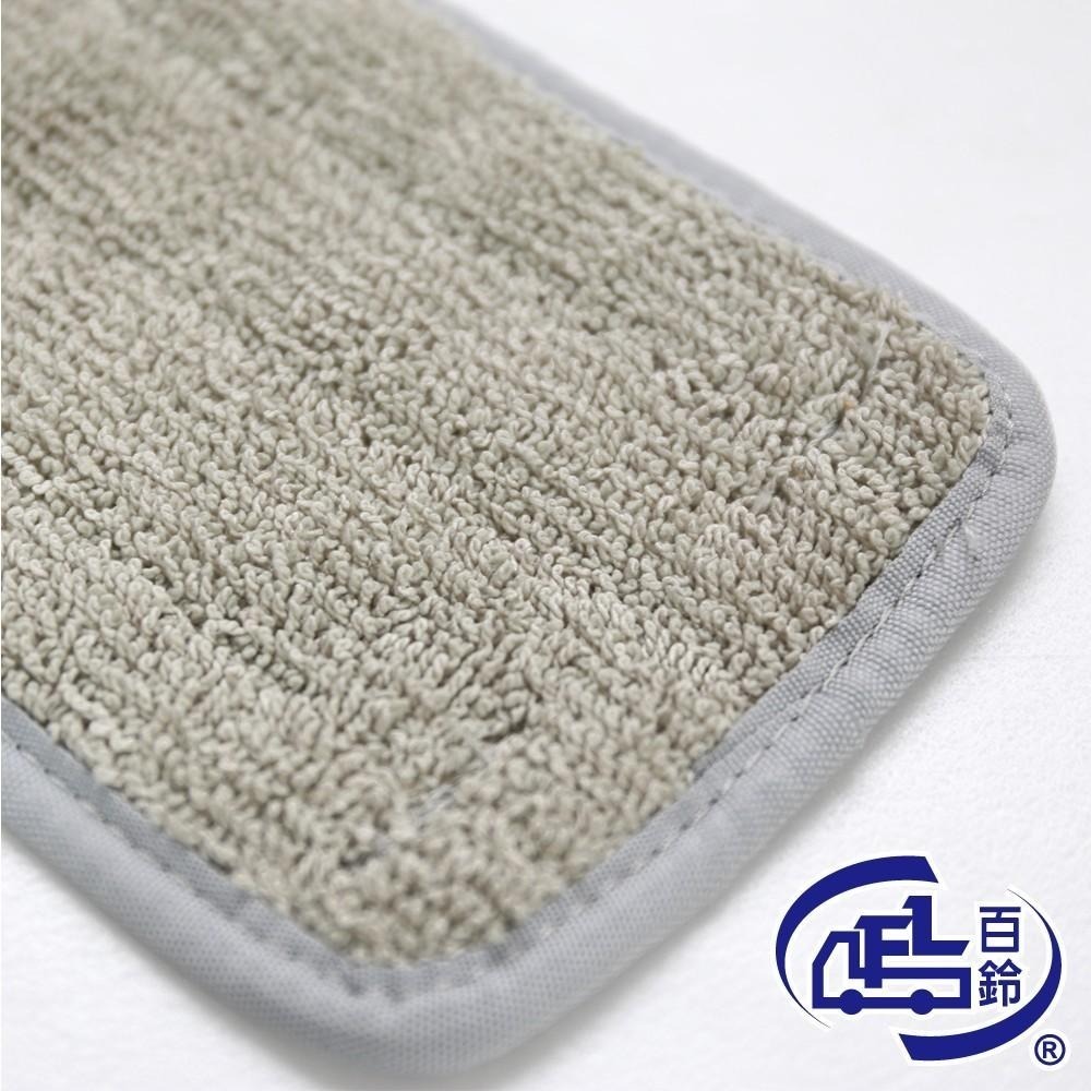 【百鈴】髒會滅免沾手自擰式平板拖把-油汙擦地布(需搭配髒會滅免沾手自擰式平板拖把)-細節圖2