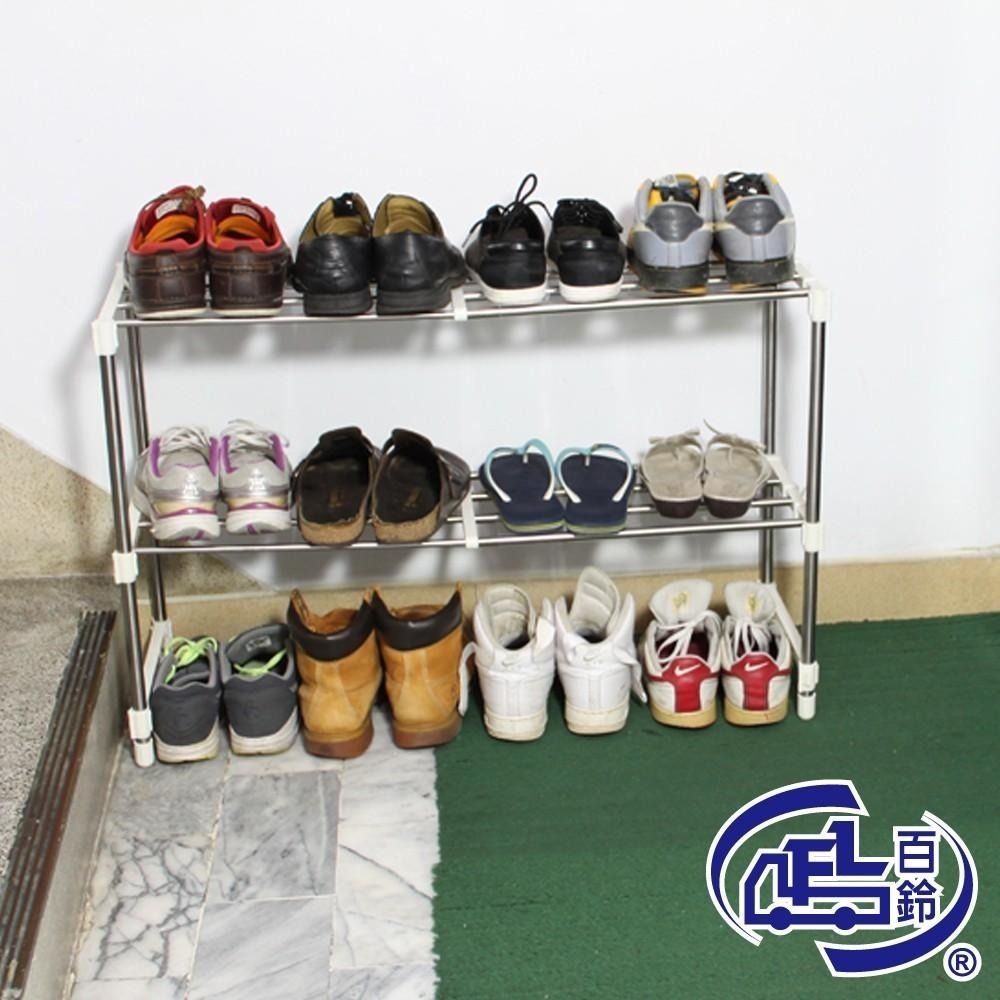 【百鈴】卡豪收不鏽鋼伸縮置物架(微波爐架/電器架/瓶罐架/收納架/廚房架/放置架)-細節圖4