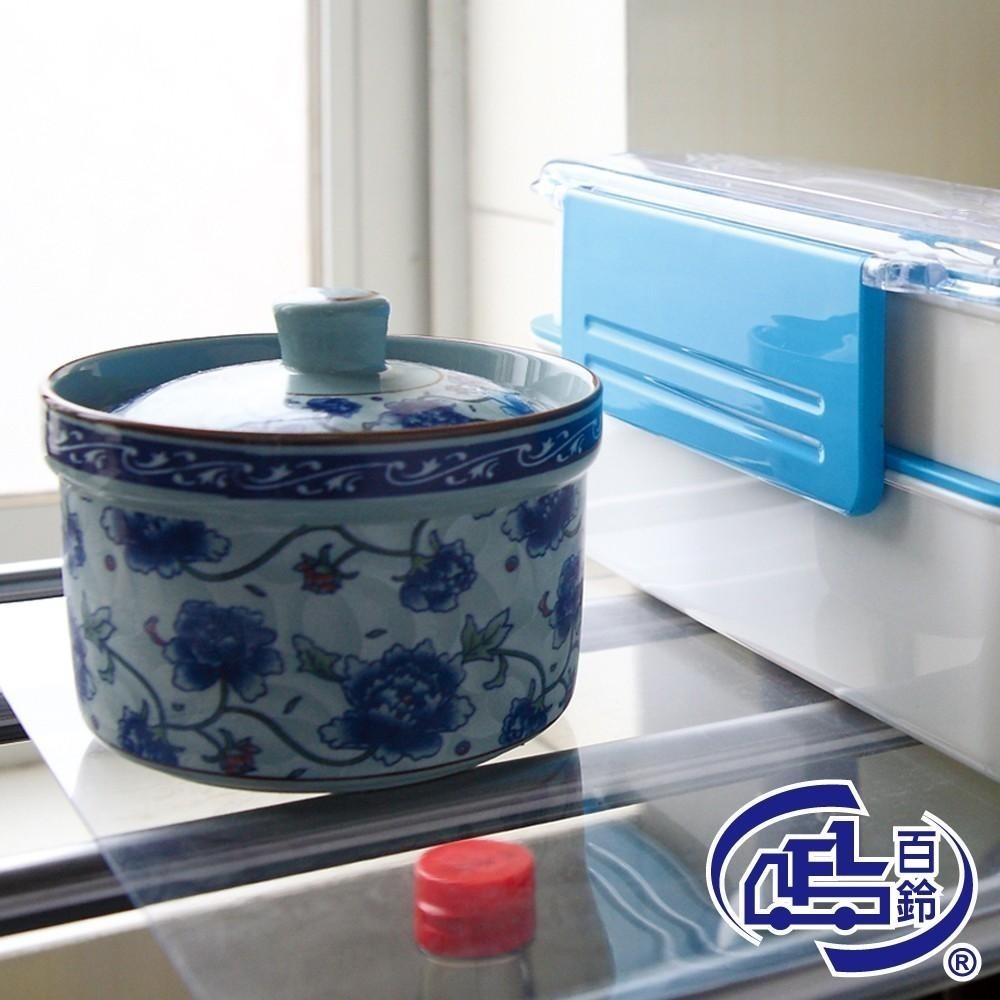 【百鈴】卡豪收不鏽鋼伸縮置物架(微波爐架/電器架/瓶罐架/收納架/廚房架/放置架)-細節圖7