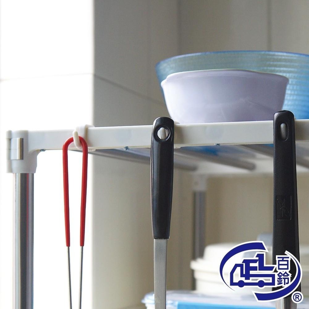 【百鈴】卡豪收不鏽鋼伸縮置物架(微波爐架/電器架/瓶罐架/收納架/廚房架/放置架)-細節圖8