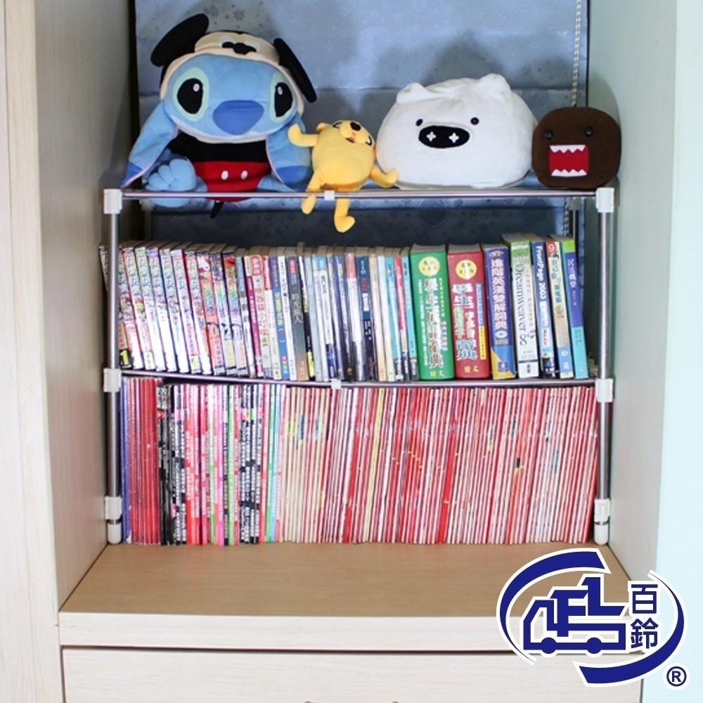 【百鈴】卡豪收不鏽鋼伸縮置物架(微波爐架/電器架/瓶罐架/收納架/廚房架/放置架)-細節圖5