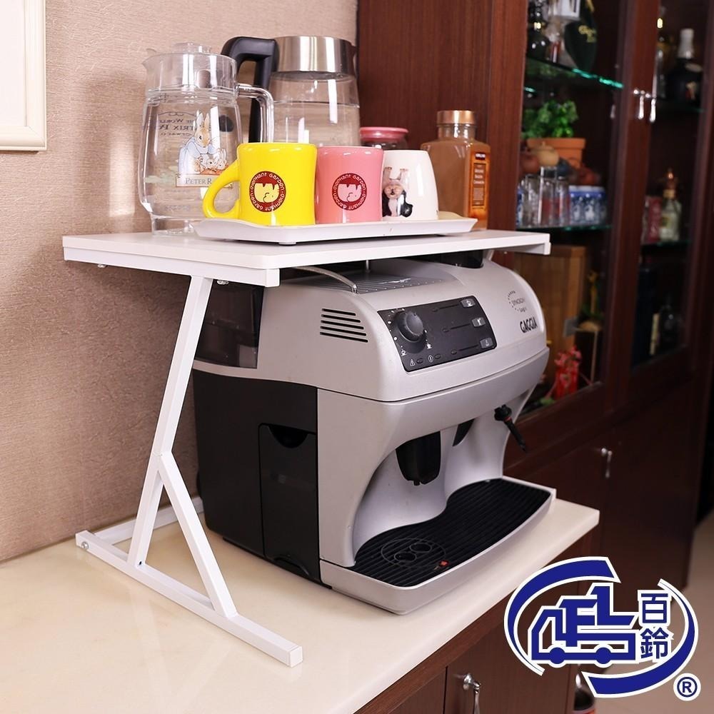 【百鈴】卡豪收高質感超耐重雙層置物架(微波爐架/電器架/瓶罐架/收納架/廚房架/放置架)-細節圖6