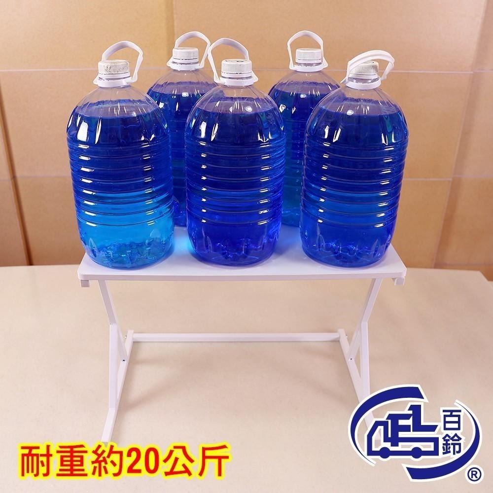 【百鈴】卡豪收高質感超耐重雙層置物架(微波爐架/電器架/瓶罐架/收納架/廚房架/放置架)-細節圖8