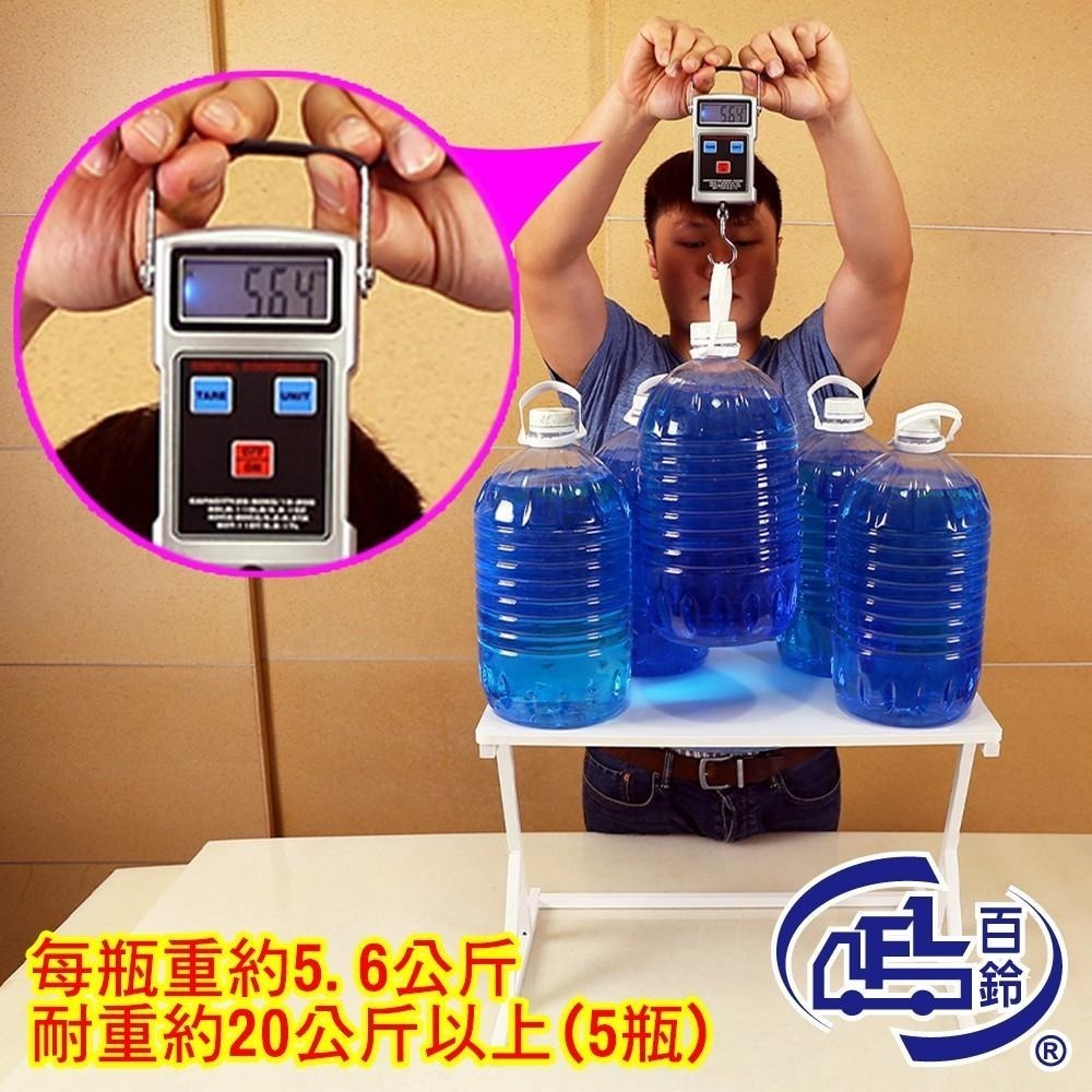 【百鈴】卡豪收高質感超耐重雙層置物架(微波爐架/電器架/瓶罐架/收納架/廚房架/放置架)-細節圖9