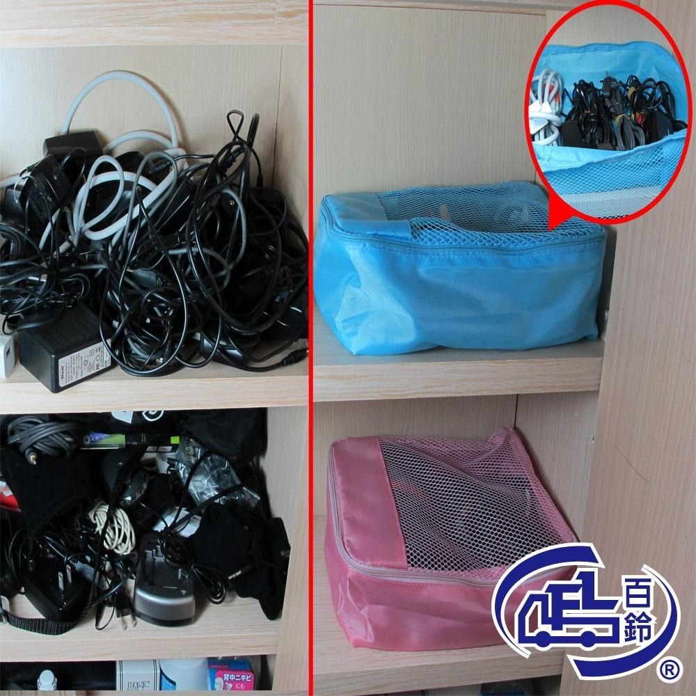 【百鈴】多用途立體收納袋(5入組)-細節圖8