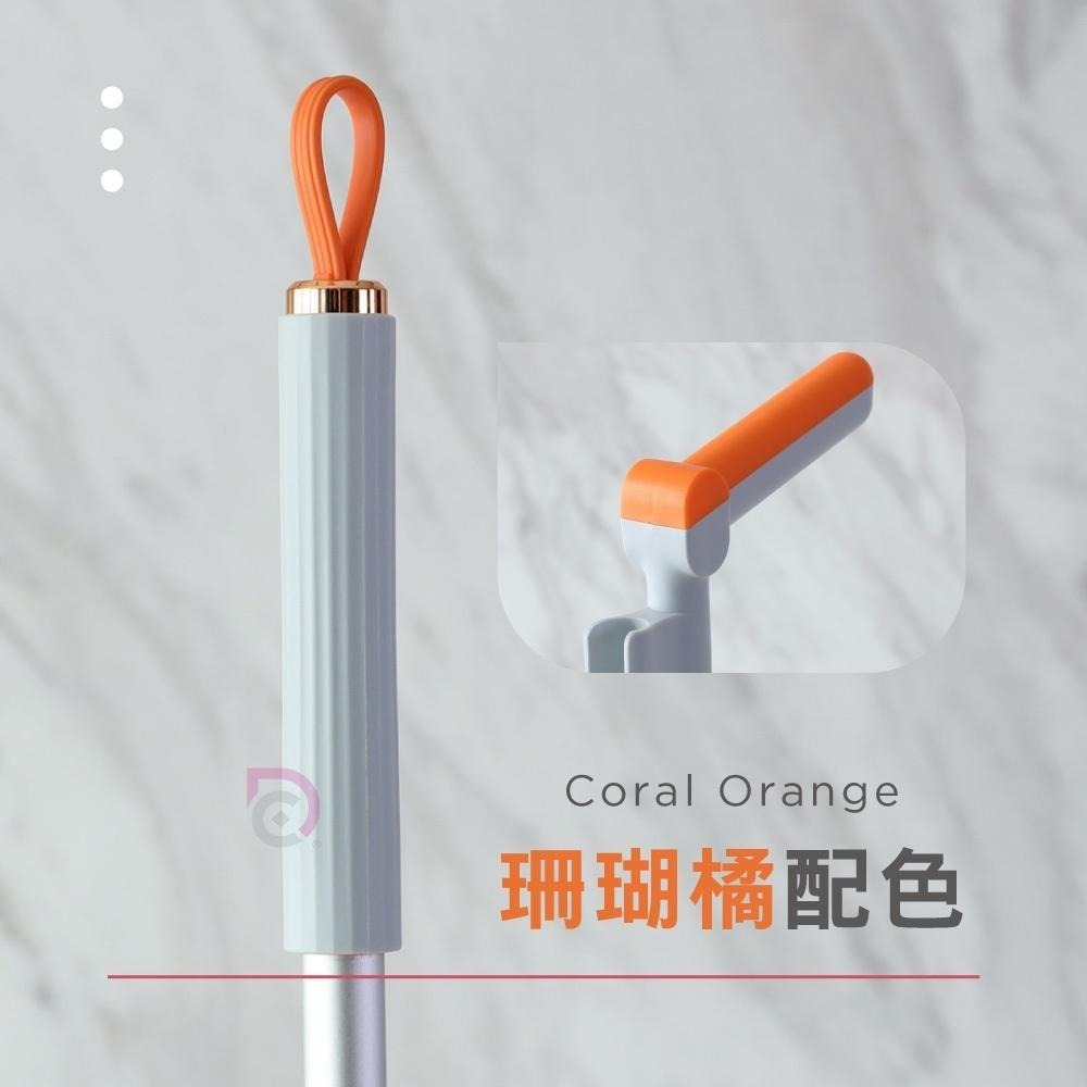 【馬上淨】折疊站立不卡毛髮掃把畚斗組(掃把/畚斗/畚箕/刮齒/不卡頭髮/磁吸掃把/掃除用具/掃具/掃把畚斗組)-細節圖4