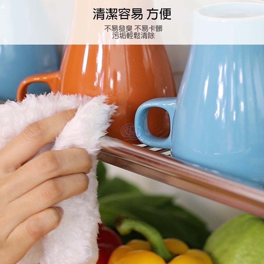 【百鈴】卡豪收不鏽鋼桌上型兩層瀝水架(碗架/盤架/筷子架/刀架/桌上型/置物架/收納架)-細節圖8