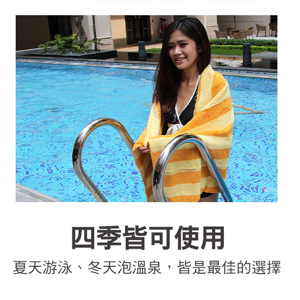 【百鈴】Aqua繽紛色彩舒適巾-超值組(吸水巾/毛巾/浴巾/方巾/擦頭巾/包頭巾)-細節圖6