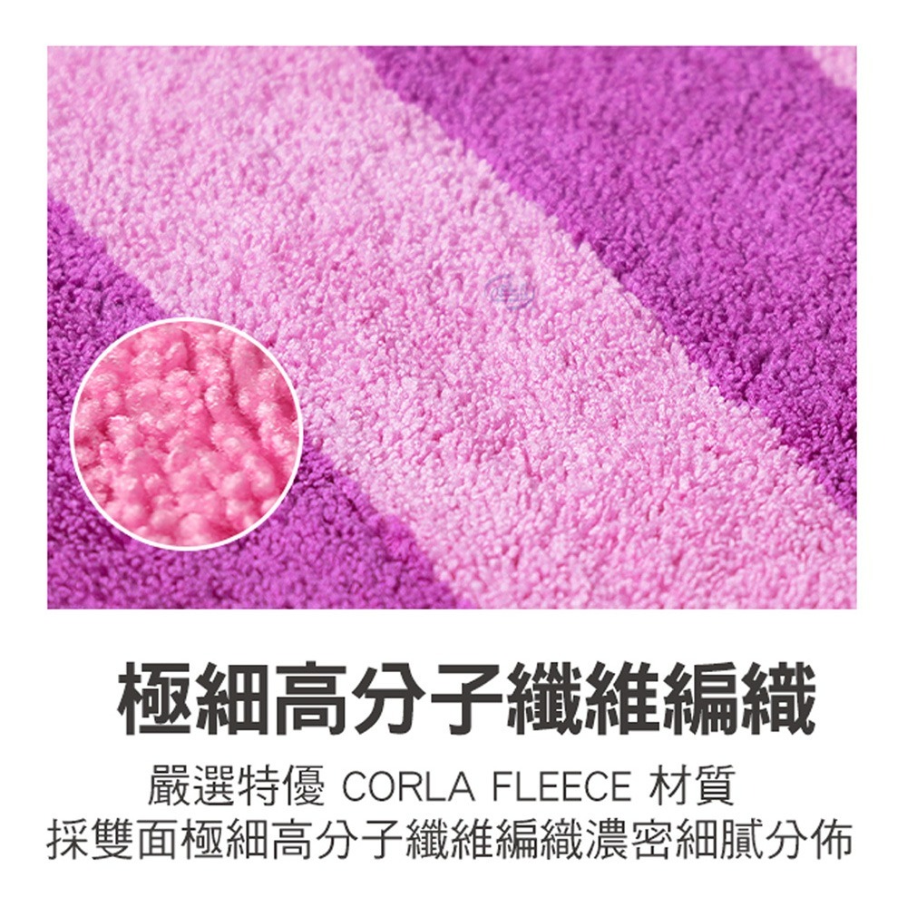 【百鈴】Aqua繽紛色彩舒適巾-超值組(吸水巾/毛巾/浴巾/方巾/擦頭巾/包頭巾)-細節圖7