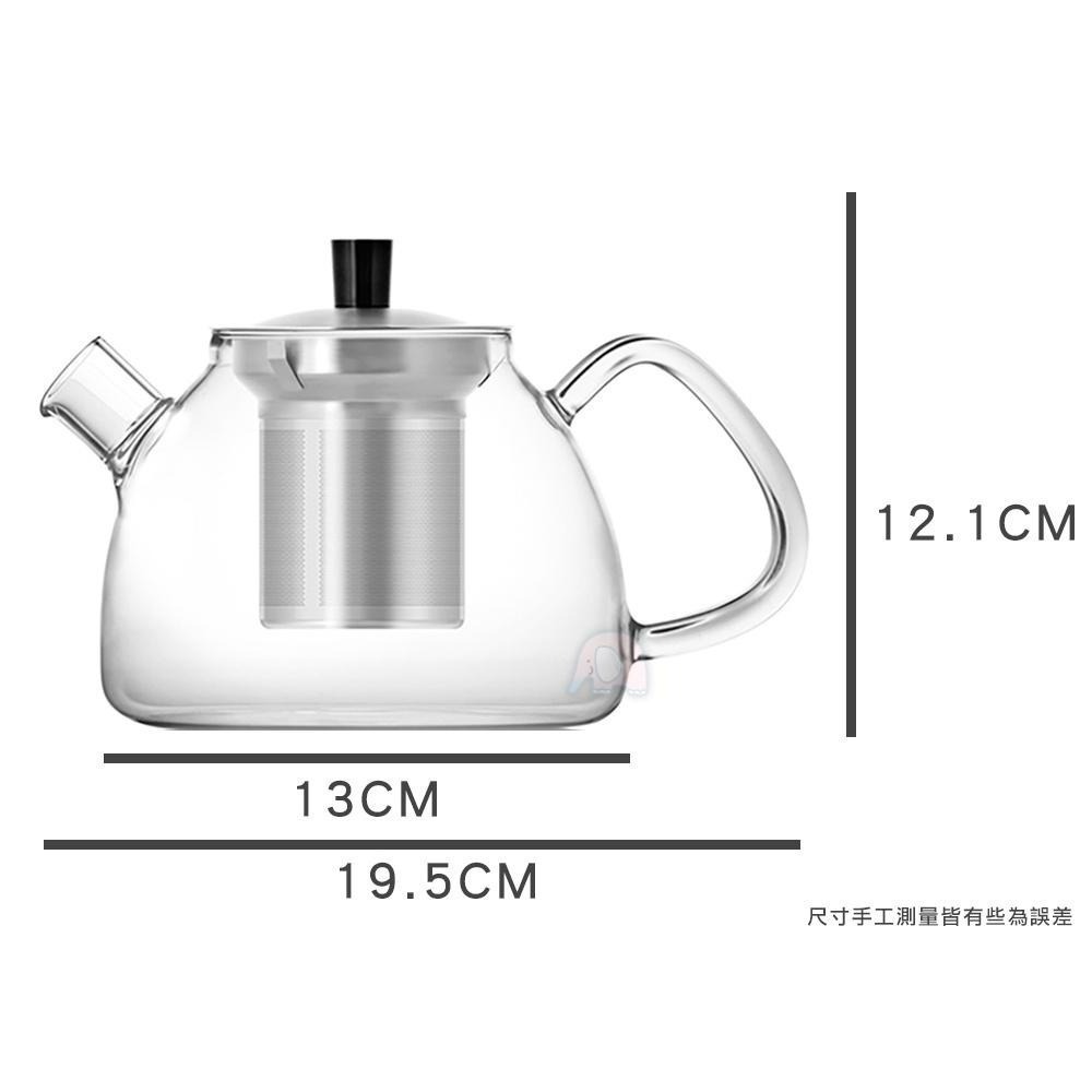 【Linox】Modern花茶壺900ML(玻璃壺/玻璃瓶/水瓶/冷水瓶/冷水壺/飲料壺/咖啡壺/廚之坊/Linox)-細節圖9