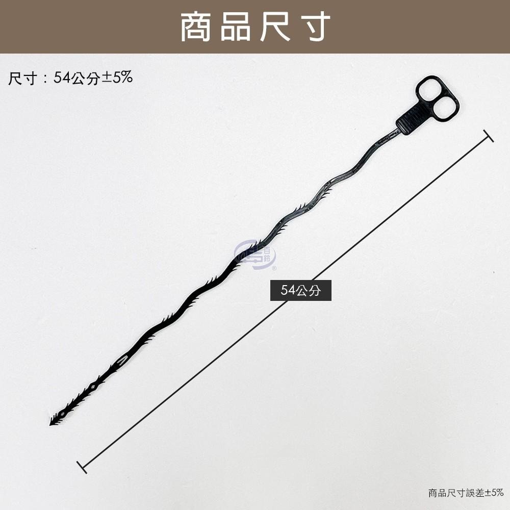 【百鈴】髒會滅快速水管疏通棒(水管賭塞/毛髮勾/水管清理/毛髮清理/下水道疏通器/排水孔)-細節圖6