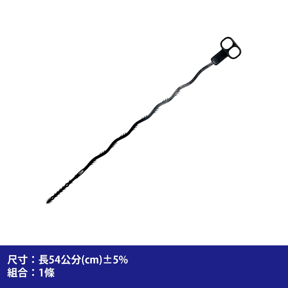 【百鈴】髒會滅快速水管疏通棒(水管賭塞/毛髮勾/水管清理/毛髮清理/下水道疏通器/排水孔)-規格圖6