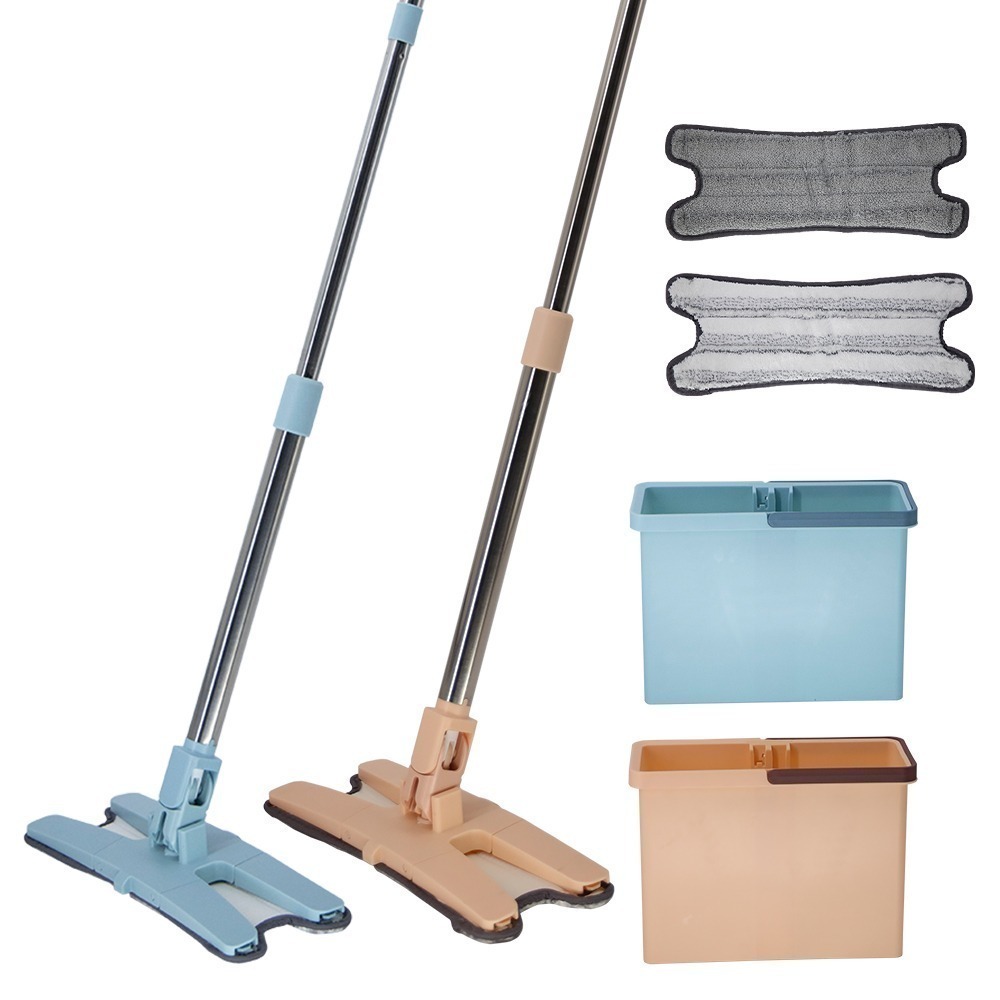 2桿2桶2除毛髮器4布(藍+粉)賣家宅配