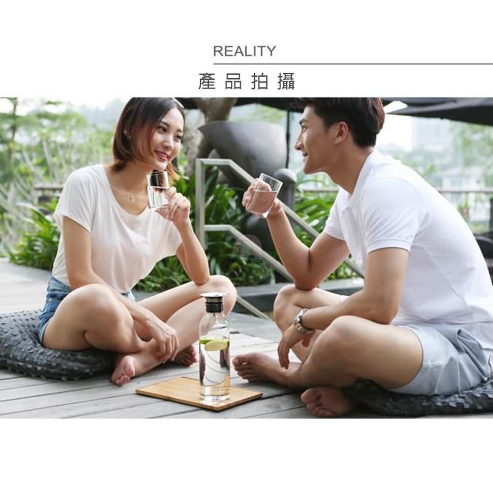 360度重力控水高硼硅玻璃冷水壺-900ML(玻璃壺/玻璃瓶/水瓶/冷水瓶/飲料壺/咖啡壺/廚之坊/Linox)-細節圖2