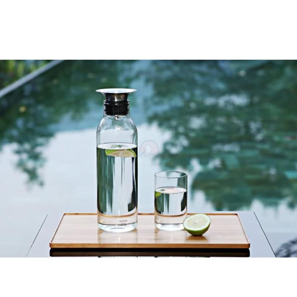 360度重力控水高硼硅玻璃冷水壺-900ML(玻璃壺/玻璃瓶/水瓶/冷水瓶/飲料壺/咖啡壺/廚之坊/Linox)-細節圖3