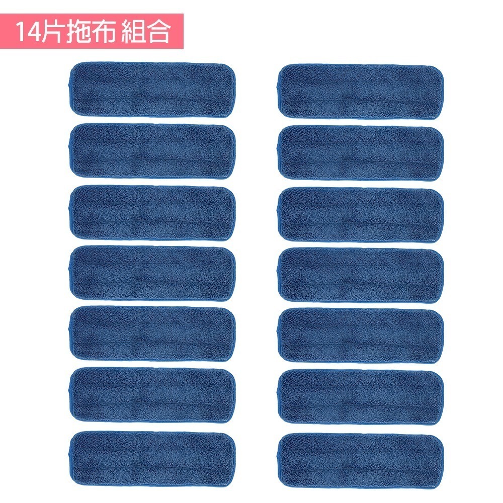 【百鈴】髒會滅免沾手自擠式平板拖把(平拖/免沾手/大板/吸水/乾濕兩用/除塵/地板清潔)-規格圖9