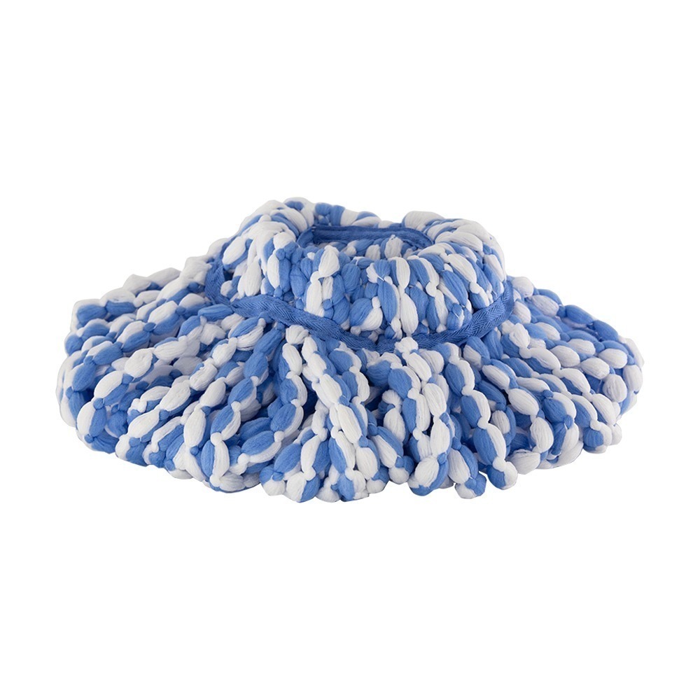 【百鈴】必卡鎖懶人拖把第三代-補充頭(需搭配『必卡鎖懶人拖把第三代主體』使用)-規格圖1