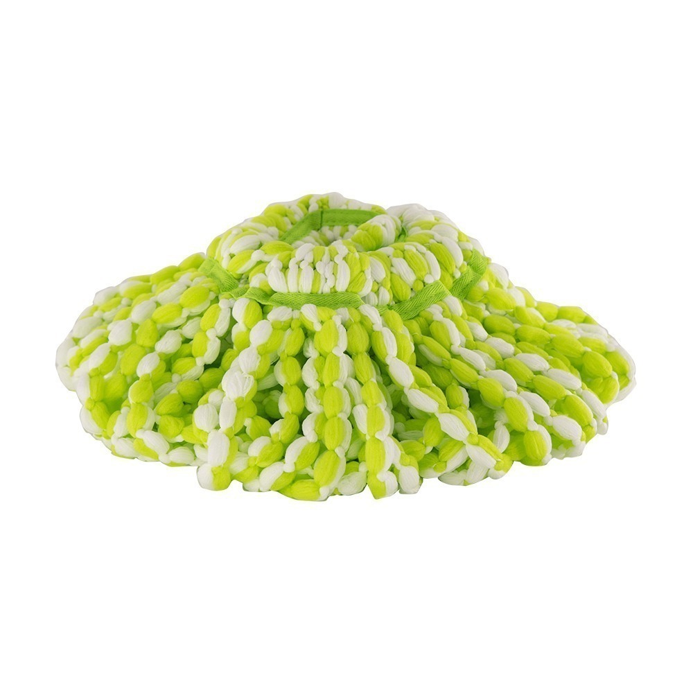 【百鈴】必卡鎖懶人拖把第三代-補充頭(需搭配『必卡鎖懶人拖把第三代主體』使用)-規格圖1