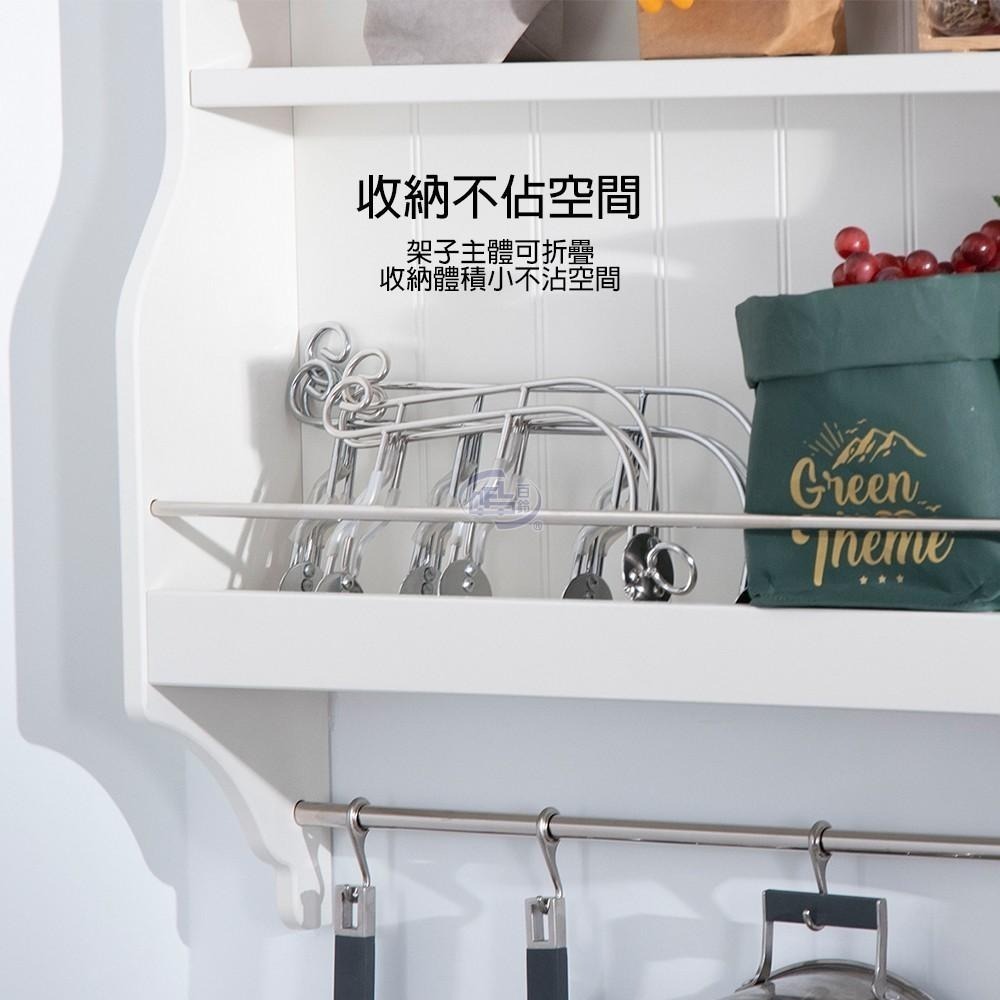 【百鈴】卡豪收英式可收折活動兩層點心架(下午茶架/菜盤架/盤架/收納架/水果架/西點架/多層架)-細節圖9