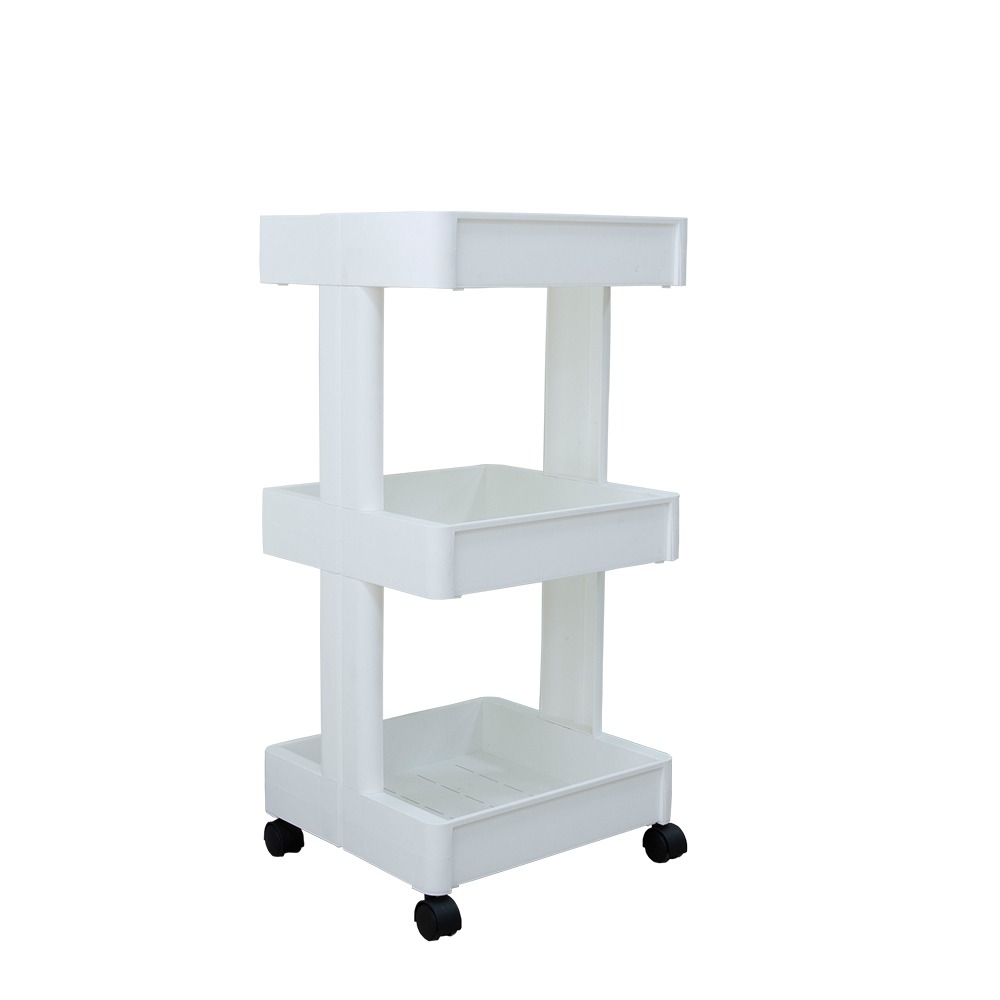 【百鈴】卡豪收靈活可移動中心支柱置物架(置物架/收納架/收納櫃/小物推車/層架/移動櫃)-規格圖9