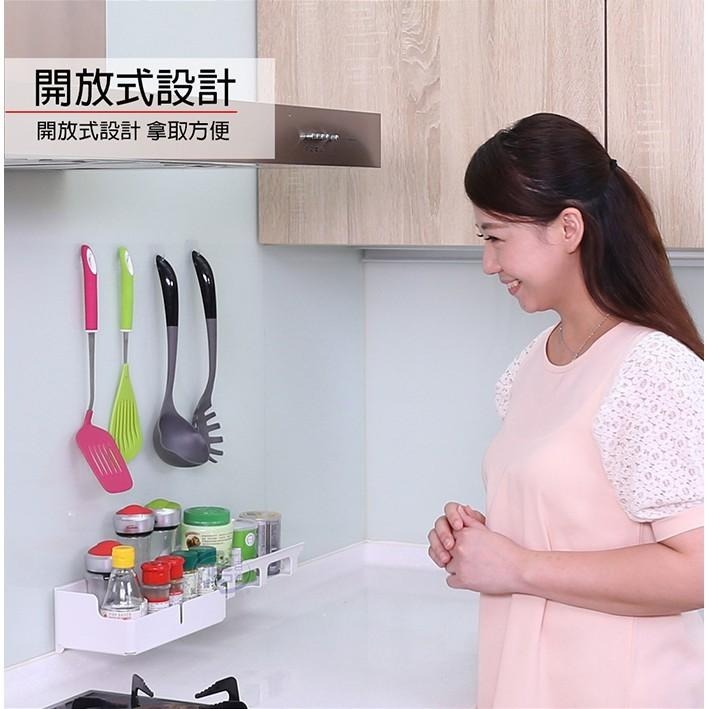 【百鈴】珍豪貼免鑽孔無痕塑鋼-毛巾架(無痕貼/免釘/免鑽/抹布架/浴巾架/洗臉巾架)-細節圖6