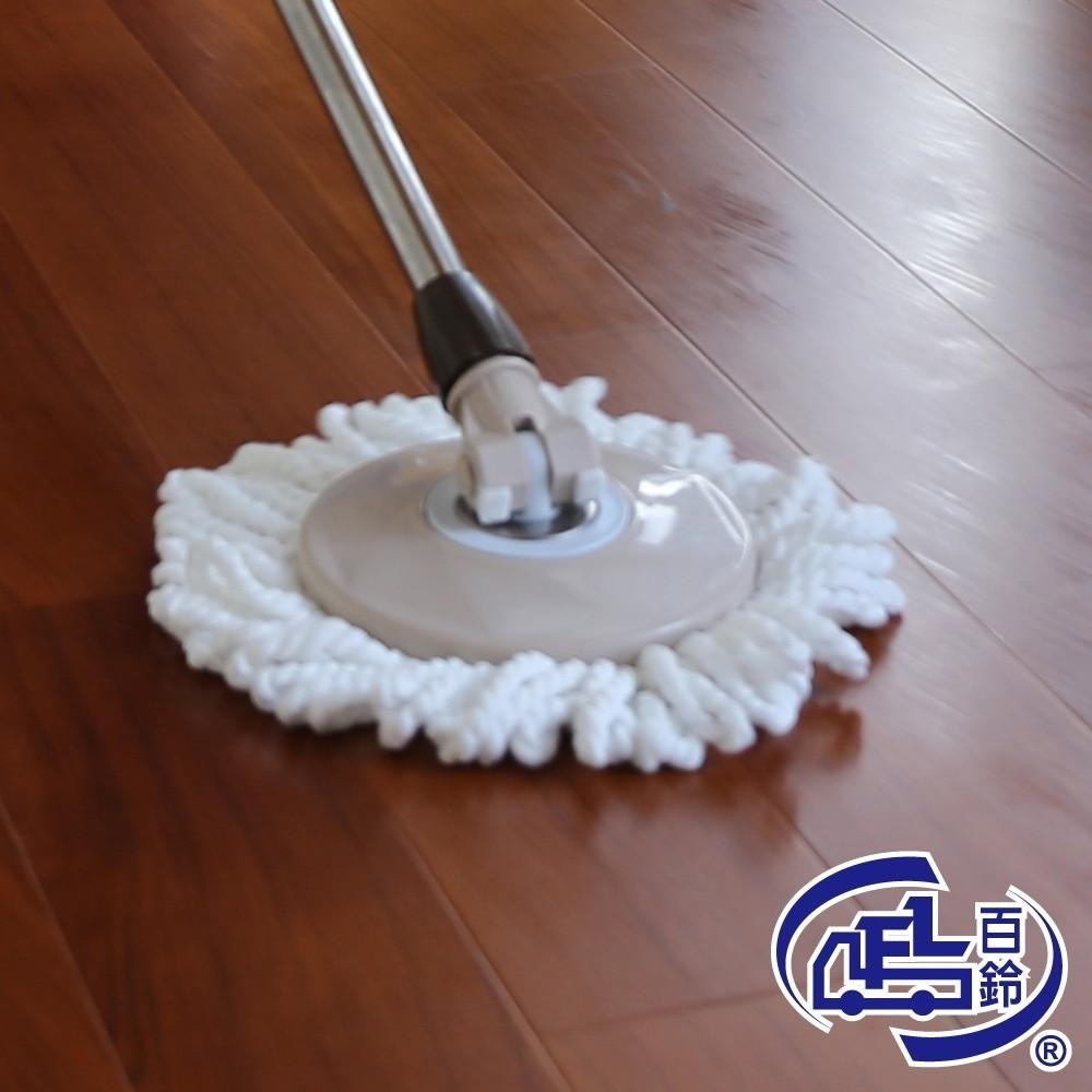 【百鈴】易指神脫超省力省空間甩水拖-雪尼爾拖布(需搭配易指神脫超省力省空間甩水拖使用)-細節圖2