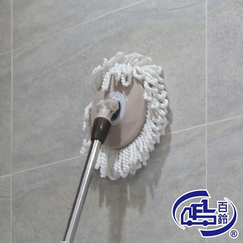 【百鈴】易指神脫超省力省空間甩水拖-雪尼爾拖布(需搭配易指神脫超省力省空間甩水拖使用)-細節圖3