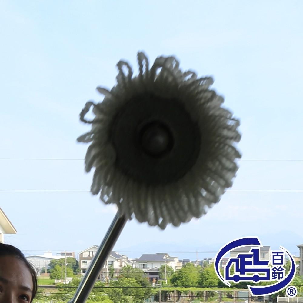 【百鈴】易指神脫超省力省空間甩水拖-雪尼爾拖布(需搭配易指神脫超省力省空間甩水拖使用)-細節圖4