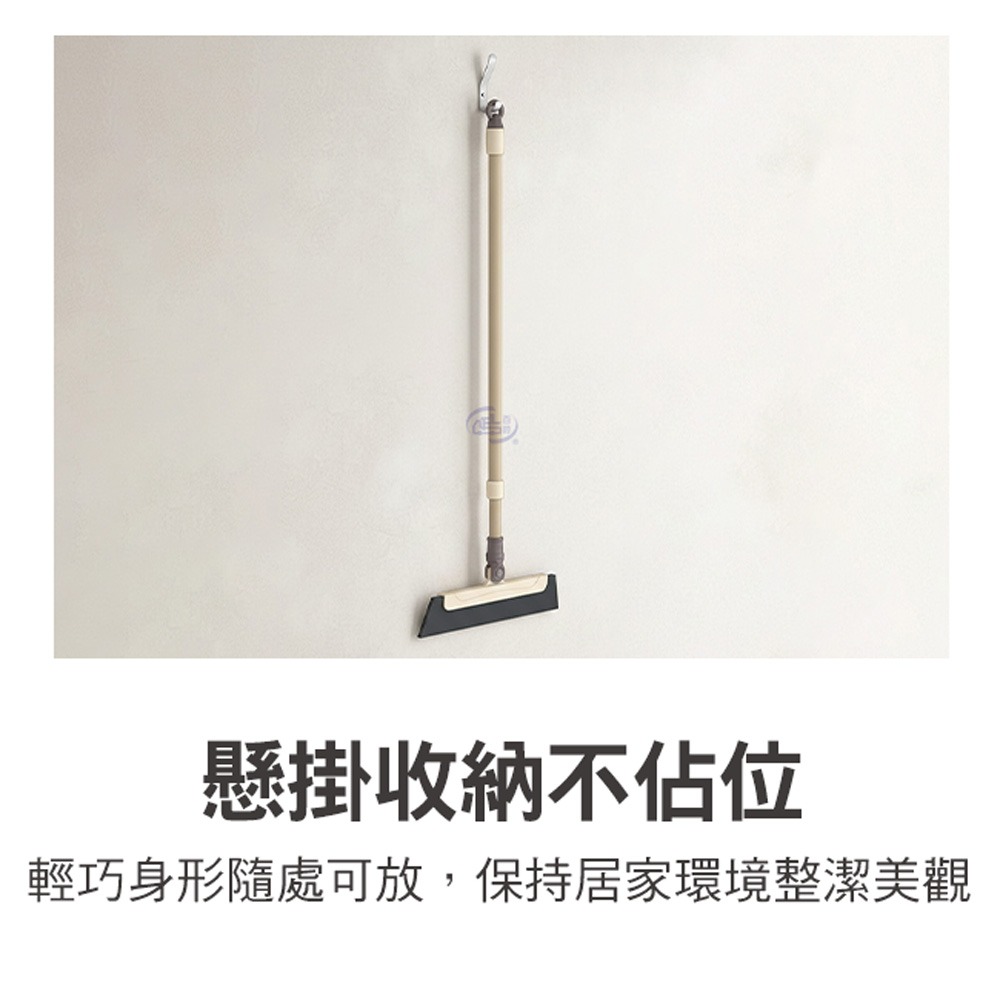 【百鈴】魔淨乾濕兩用掃(刮水/掃把/海綿掃把/刮刀/打掃)-細節圖6