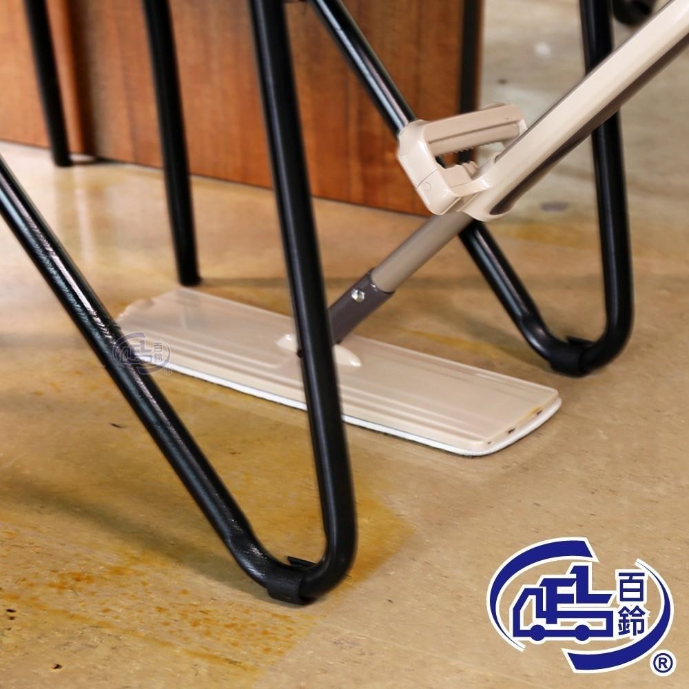 【百鈴】豪省力免沾手自擠式可站立大板拖-極細纖維魔勾去汙拖布(需搭配豪省力免沾手自擠式可站立大板拖)-細節圖5