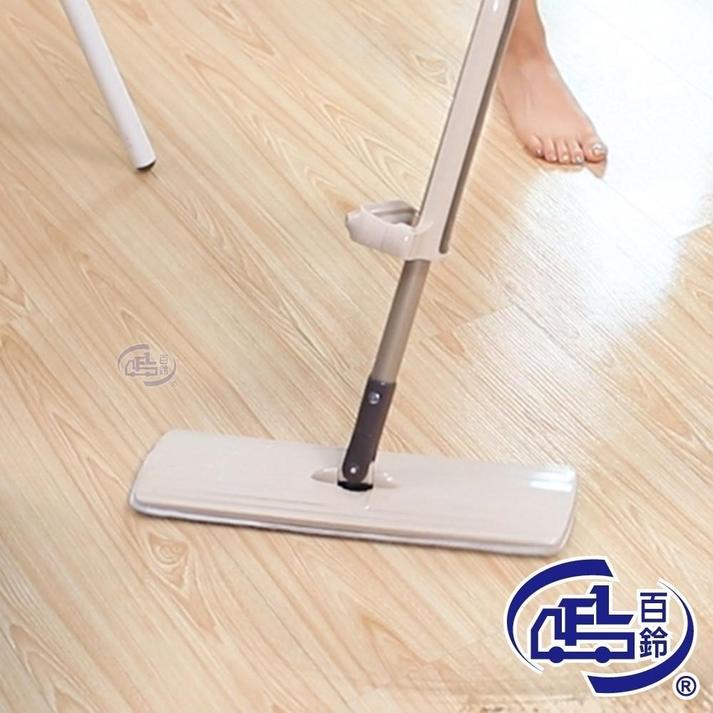 【百鈴】豪省力免沾手自擠式可站立大板拖-高密度雙色超細纖維拖布(需搭配豪省力免沾手自擠式可站立大板拖)-細節圖5