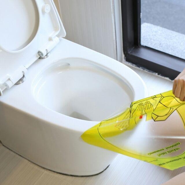 【百鈴】髒會滅馬桶快速疏通貼-組合(馬桶貼/賭塞/馬桶塞住/疏通棒/馬桶疏通器/疏通工具)-細節圖4