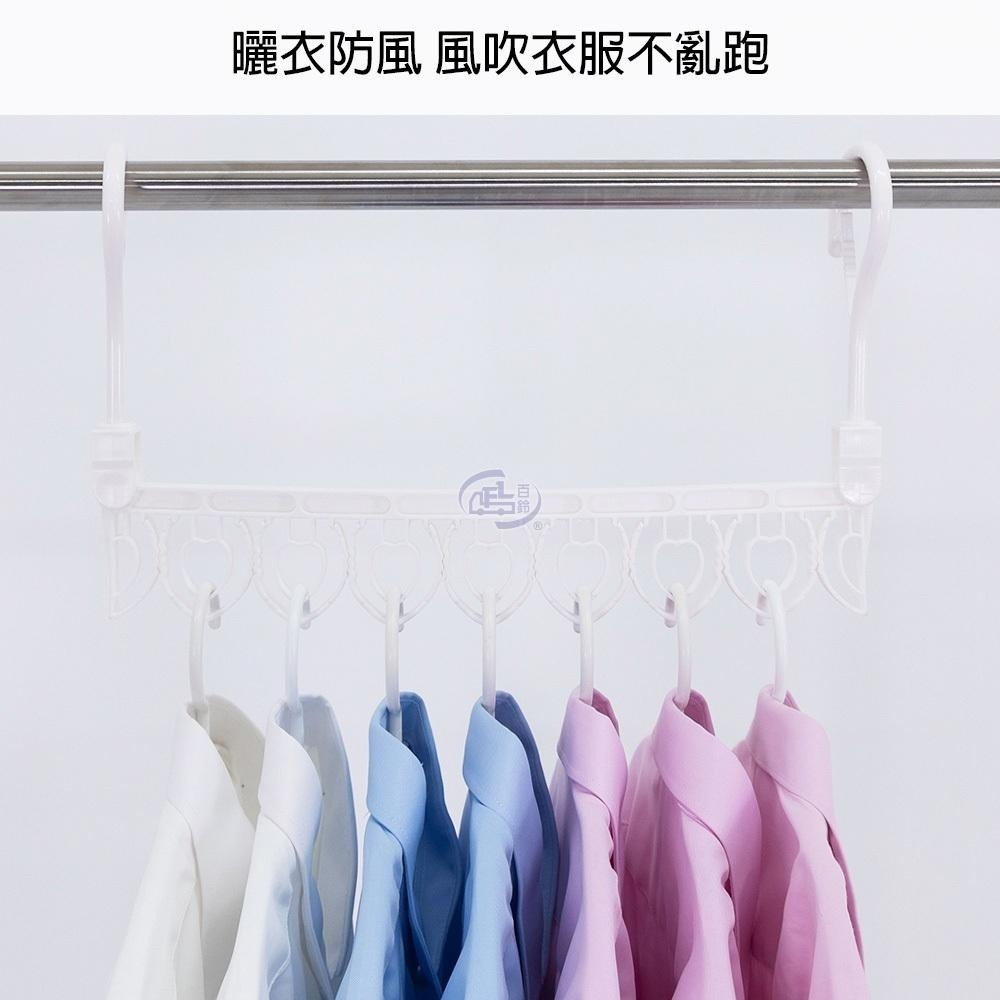 【百鈴】一秒收防風晾衣夾-細節圖3