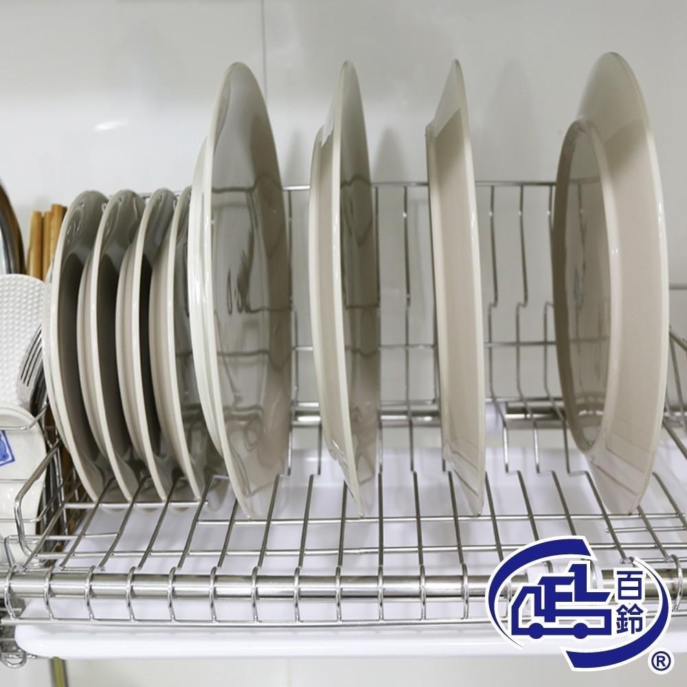 【百鈴】卡豪收304不鏽鋼省空間瀝水架豪華組(碗架/盤架/筷子架/刀架/跨海大橋/流理臺架)-細節圖3