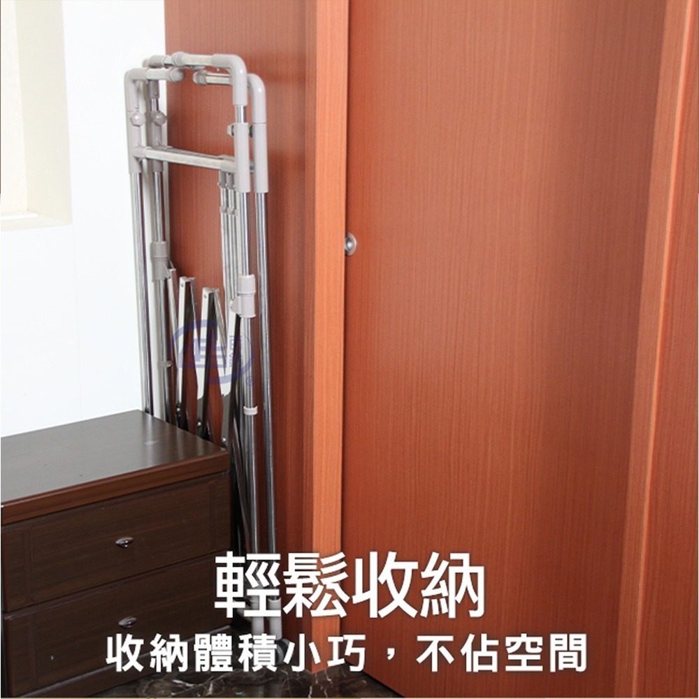 【百鈴】衣立不倒行動多層百變衣物架(曬衣架/掛衣架/室內衣架/移動架/棉被架/毛巾架)-細節圖6