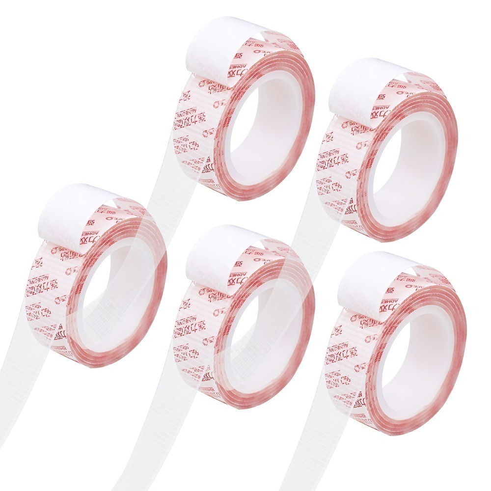 【百鈴】黏固力雙面強力高黏隨意撕貼軟性膠-組合(膠帶/雙面膠/不殘膠/無痕/超強黏力/奈米雙面膠/壓克力膠帶/黏貼)-規格圖11