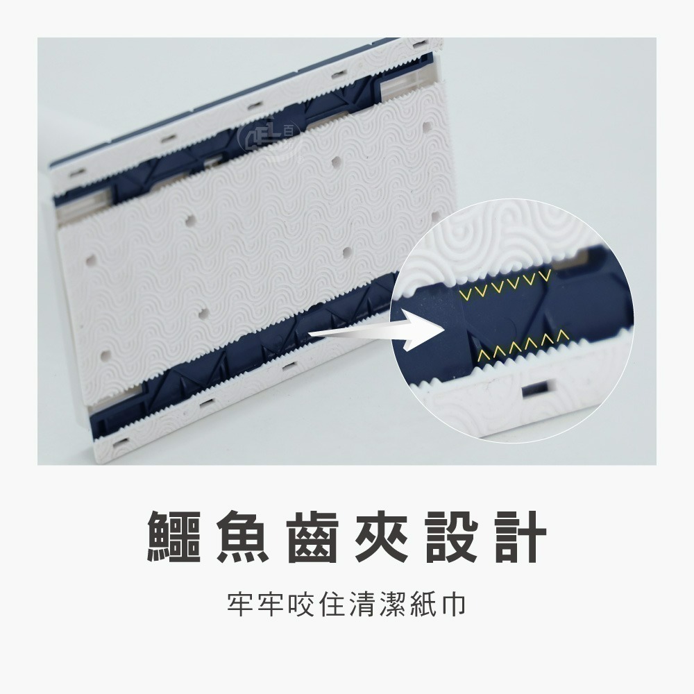 【百鈴】髒會滅不沾手夾布拖把(平拖/免沾手/大板/吸水/乾濕兩用/除塵/地板清潔)-細節圖3