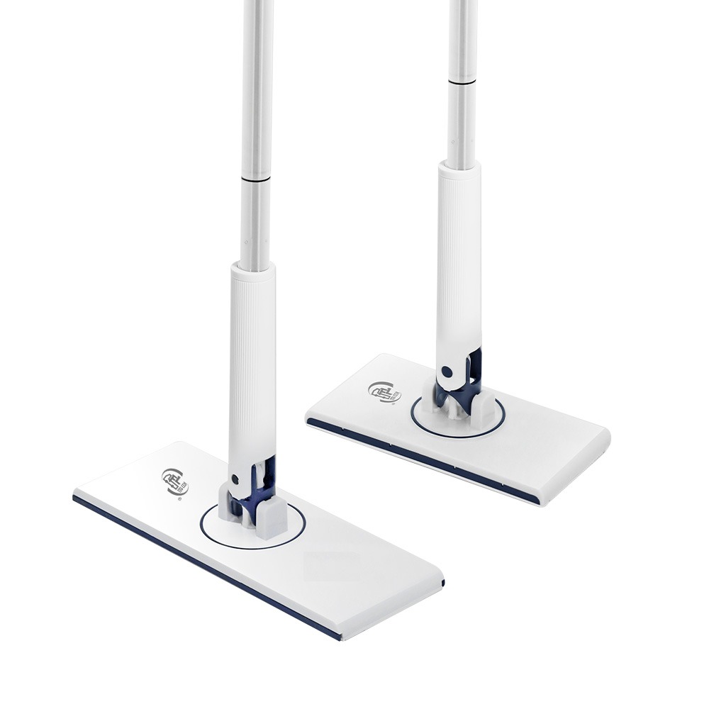 【百鈴】髒會滅不沾手夾布拖把(平拖/免沾手/大板/吸水/乾濕兩用/除塵/地板清潔)-規格圖10