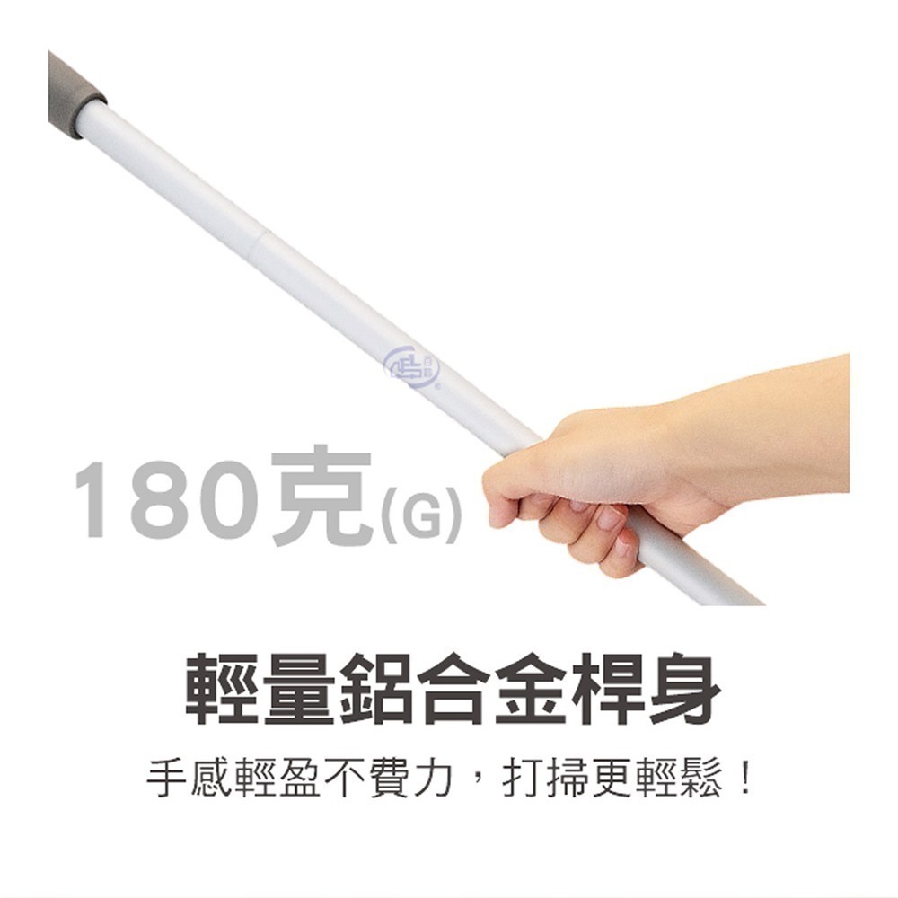 【百鈴】髒會滅輕巧無塵淨淨掃(海綿掃把/柔頭掃把/無毛掃把/居家掃具/清潔小工具/毛髮灰塵清潔)-細節圖5