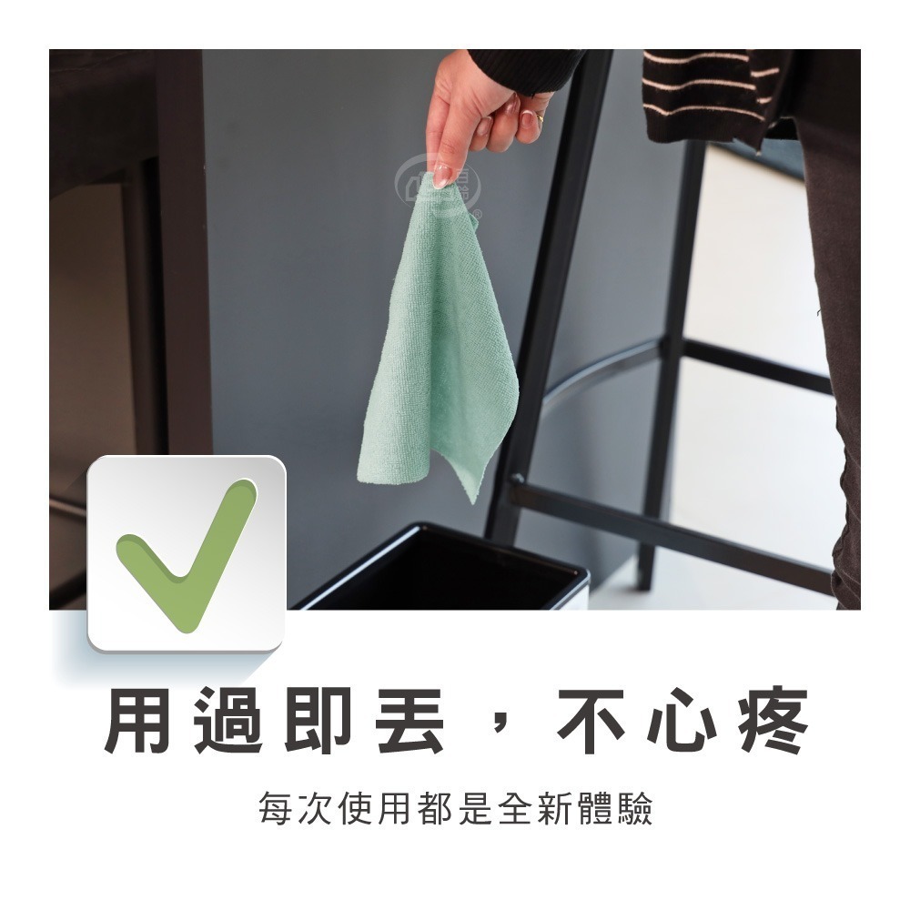 【百鈴】髒會滅超細纖維快乾清潔布20條-超值組(抹布/擦巾/清潔布/萬用巾/吸水巾/擦拭布)-細節圖4