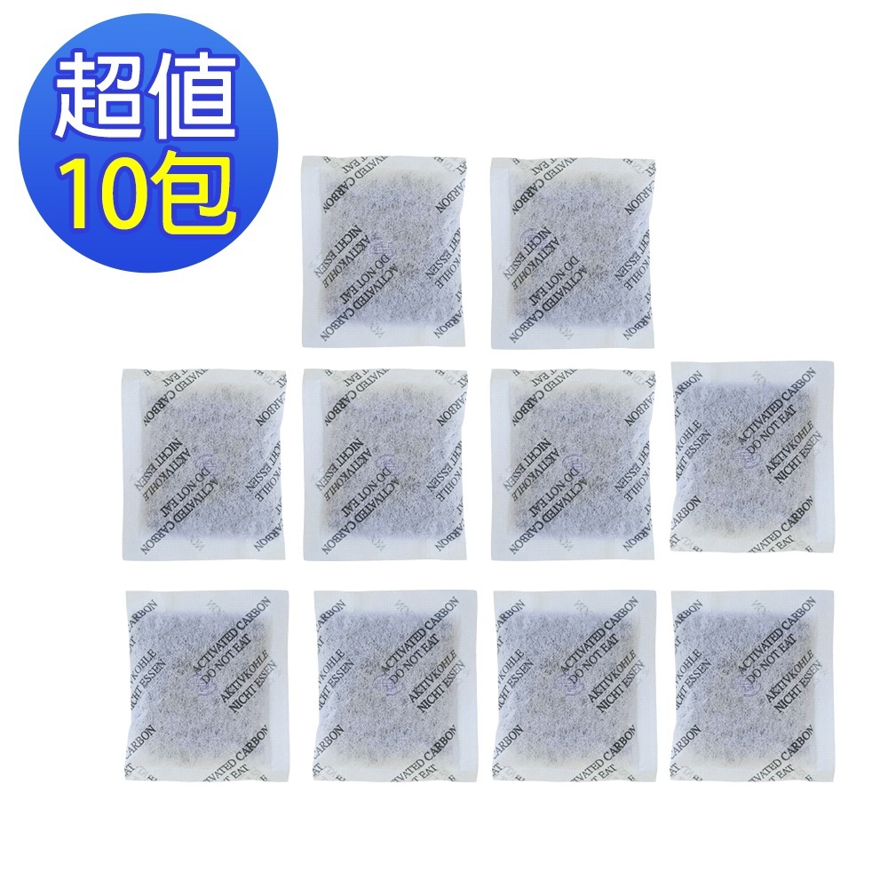 【百鈴】一碳究淨竹炭除濕除臭包10g(天然竹炭/除臭/除濕/抗霉)-規格圖11
