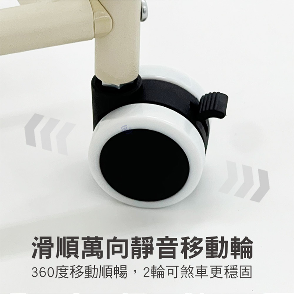 【百鈴】衣立不倒雙桿側展多功能曬衣架(雙桿曬衣架/側展曬衣架/多功能衣架/可折疊曬衣架/室內曬衣架/大容量衣架)-細節圖9