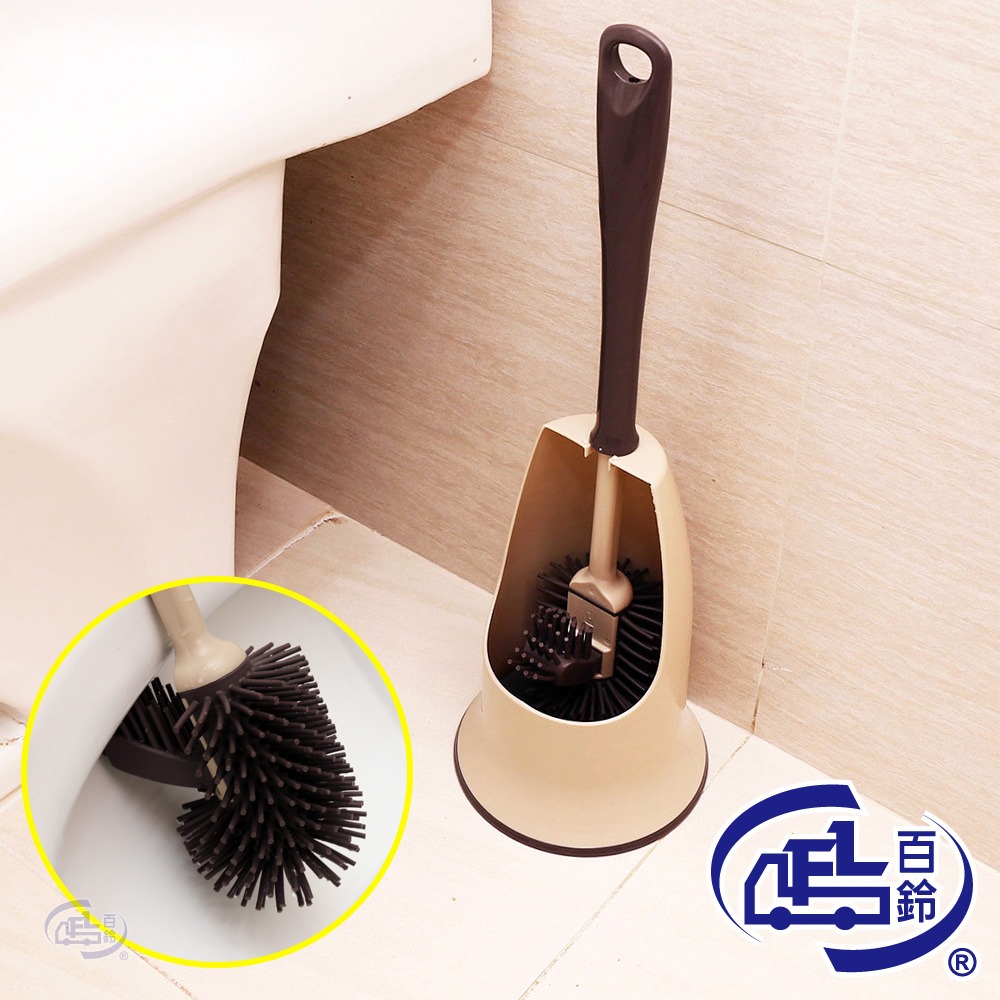 【百鈴】魔淨馬桶清潔刷(馬桶刷/清潔刷/去污刷/刷子/馬桶清潔)-細節圖2