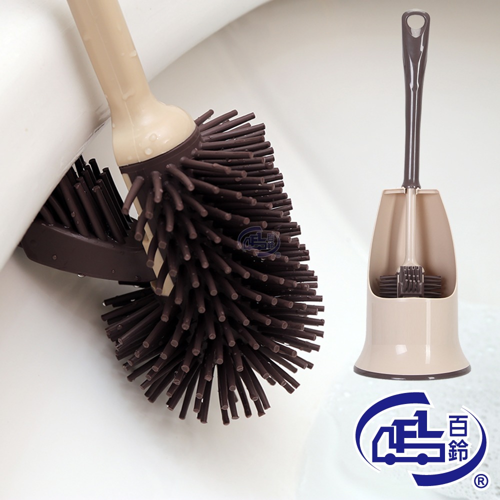 【百鈴】魔淨馬桶清潔刷(馬桶刷/清潔刷/去污刷/刷子/馬桶清潔)-細節圖3