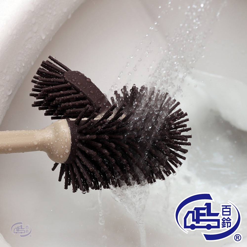 【百鈴】魔淨馬桶清潔刷(馬桶刷/清潔刷/去污刷/刷子/馬桶清潔)-細節圖4